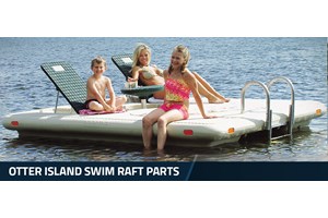 Otter Island Swim Raft Parts
